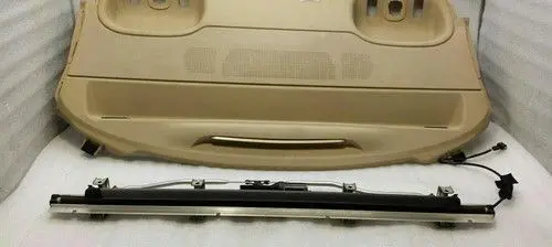 Mercedes-Benz CL C216 Parcel shelf load cover trim A2168100120