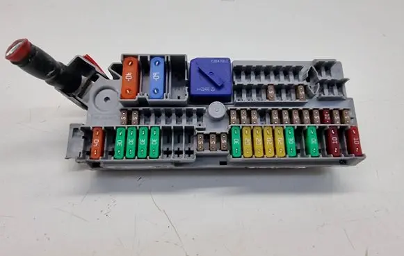 BMW 5 G30 G31 Fuse box set 9350313