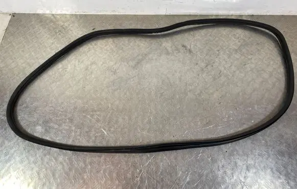 Front door rubber seal