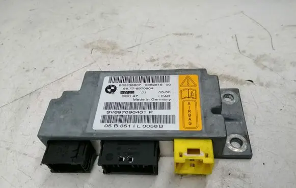 BMW 7 E65 E66 Airbag control unit/module 65776970904 532238807 008961800