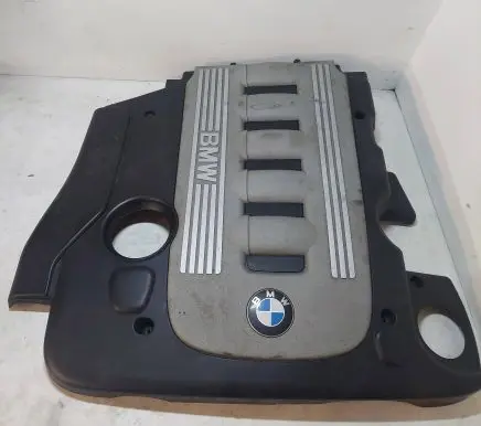 BMW 5 E60 E61 Engine cover (trim) 11147787908