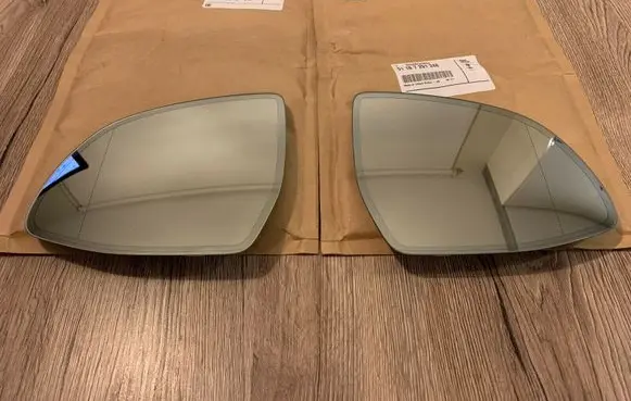 BMW X3 G01 Wing mirror glass 51167291247 51167291248