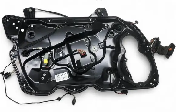 Volkswagen PASSAT B7 Front door electric window regulator 3AA837755