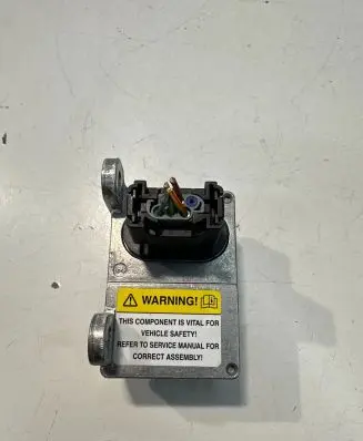 ESP acceleration yaw rate sensor
