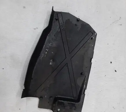 Engine splash shield/under tray