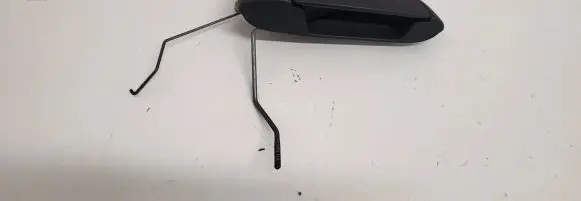 Front door exterior handle