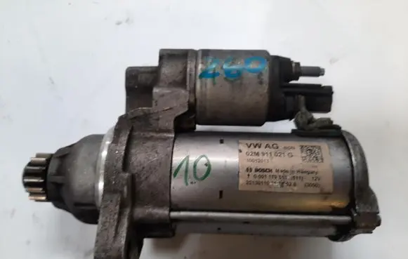Volkswagen Up Starter motor 02M911021G