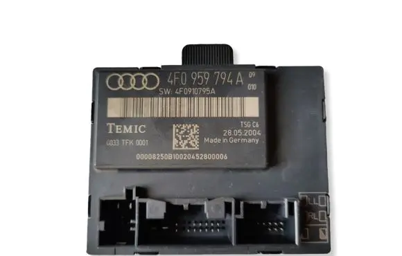 Audi A6 S6 C6 4F Door control unit/module 4F0959794A