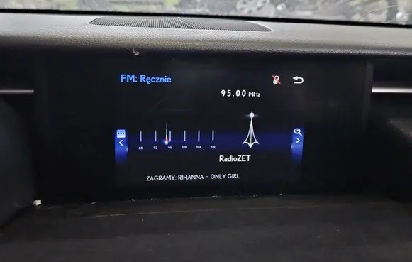 Lexus IS III XE30 Screen/display/small screen 86110-53010 IMPRK1501361