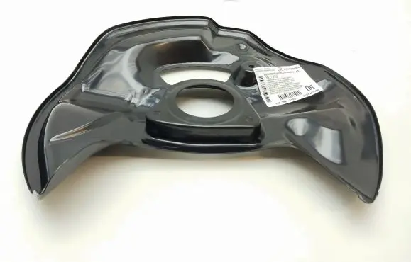 Mercedes-Benz C W202 Front brake disc dust cover plate 3527378 2104211120 A2104211120