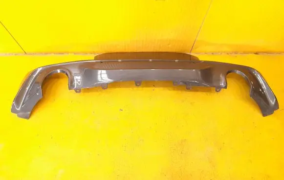 Rear bumper lower part trim