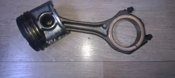 Audi A4 S4 B6 8E 8H Piston with connecting rod