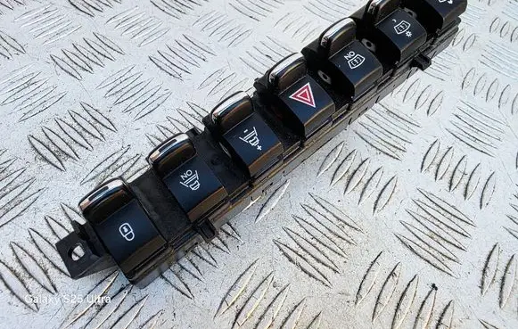 Peugeot 3008 I A set of switches 96638425XT