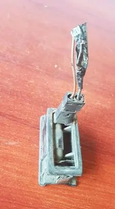 BMW 5 E34 Number plate light 8355048