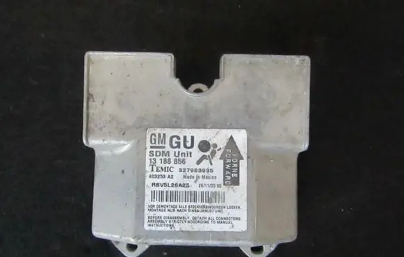 Opel Zafira B Airbag control unit/module 13188856 327963935