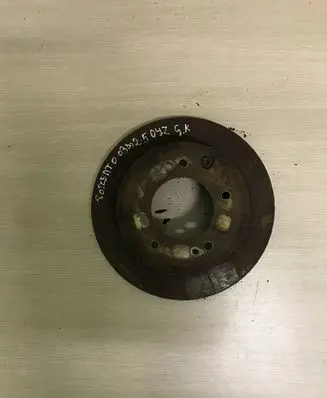 KIA Sorento Rear brake disc