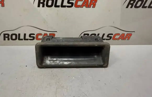 Tailgate/trunk/boot exterior handle