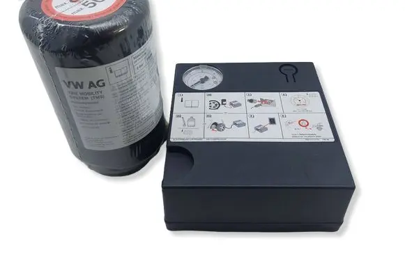 Volkswagen Golf VII Tire air pump compressor 5N0012615A AIRCOMPRESSOR