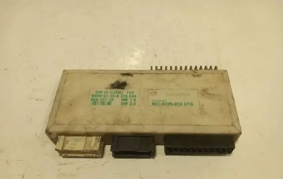BMW 5 E39 Comfort/convenience module 6010729012UTA 60837710 61358378634