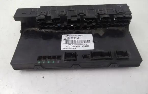 Mercedes-Benz C W203 Fuse module 0025459701