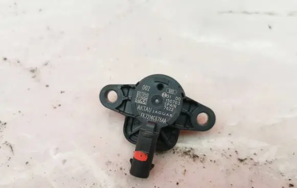 Jaguar XE Airbag deployment crash/impact sensor FK7214C676AA