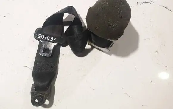 Mazda 6 Rear seatbelt 