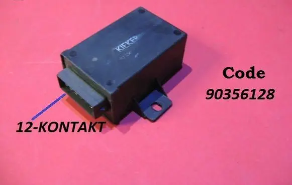 Saab 9000 CS Central locking relay 90356128