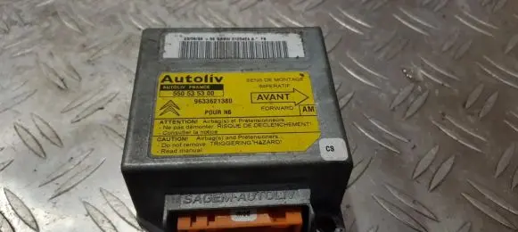 Citroen Xsara Airbag control unit/module 9633621380 550535300