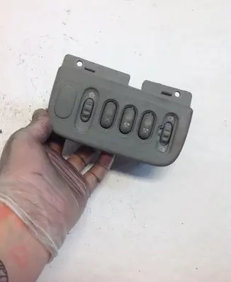 Renault Scenic I Electric window control switch 7700432429