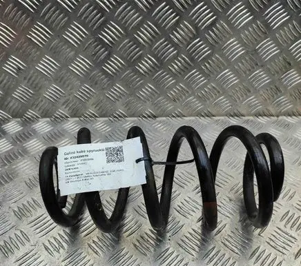 Mercedes-Benz EQB Rear coil spring A2433240600