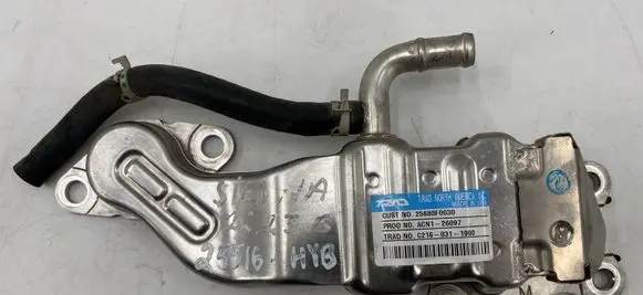 Toyota Sienna XL40 IV EGR valve cooler 25680F0030