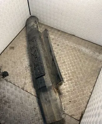 Jeep Cherokee XJ Front bumper cross member