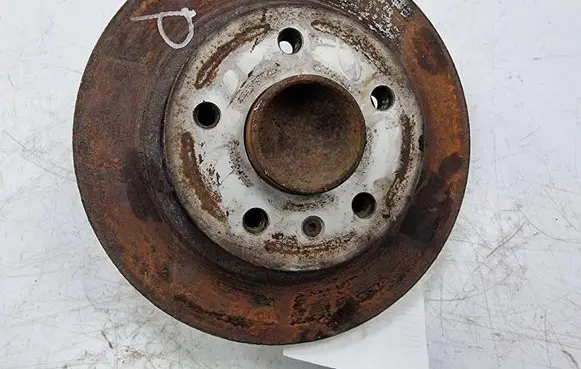 Opel Astra H Rear wheel hub spindle/knuckle 