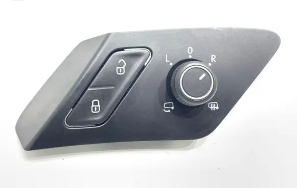 Volkswagen Golf VII Wing mirror switch 5G0959565AG