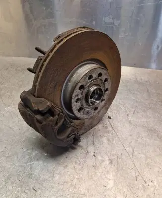 Skoda Superb B6 (3T) Front wheel hub spindle knuckle