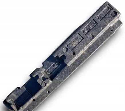 Mercedes-Benz A W176 Front bumper foam support bar A1768900100