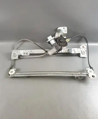 Renault Kangoo II Front window lifting mechanism without motor 128001201 00497995