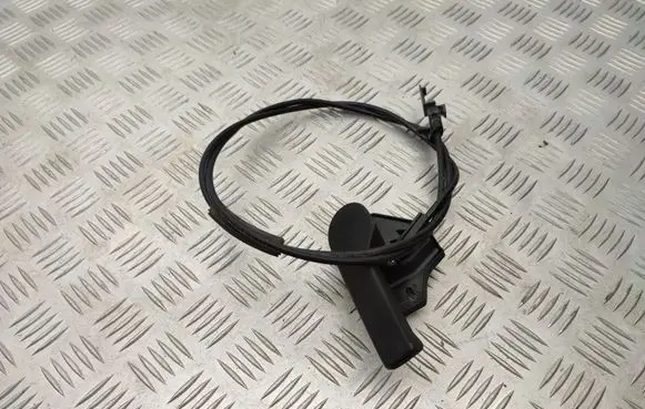 Engine bonnet (hood) release handle