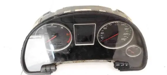Audi A4 S4 B6 8E 8H Speedometer (instrument cluster) 8E0920900G 0263626020D