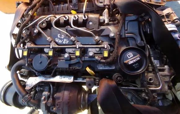 Opel Insignia B Engine swap LVL