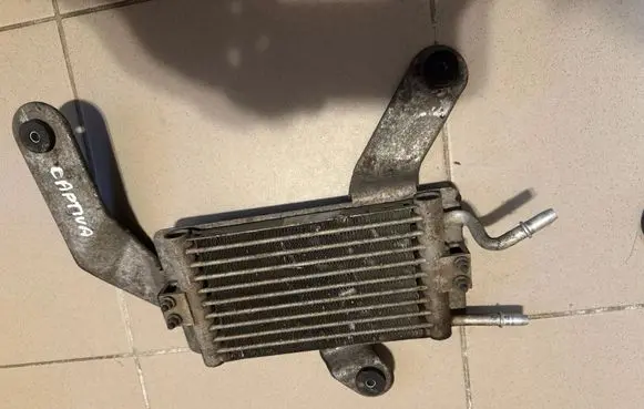 Opel Antara Transmission/gearbox oil cooler WEDGV