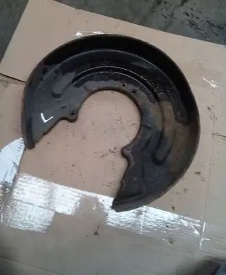 Volkswagen Transporter - Caravelle T5 Rear brake disc plate dust cover 7E0615611