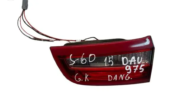 Volvo S60 Tailgate rear/tail lights 30796271