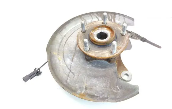 Mitsubishi Outlander Front wheel hub spindle knuckle