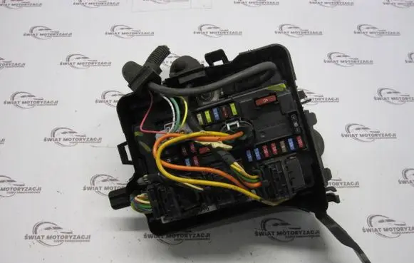 Citroen C3 Picasso Fuse module 9664997780