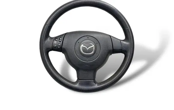 Mazda 3 I Steering wheel