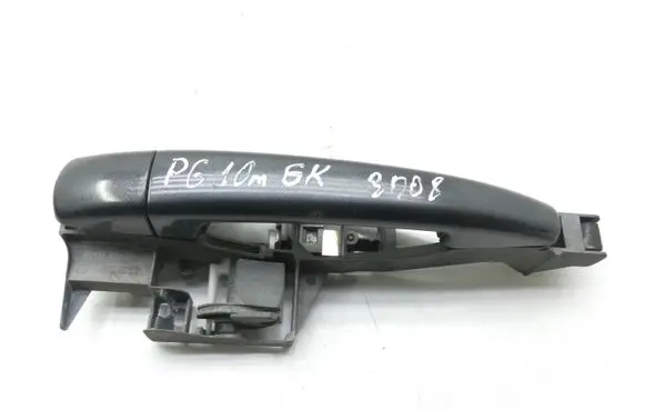 Peugeot 3008 I Rear door exterior handle 9684560080