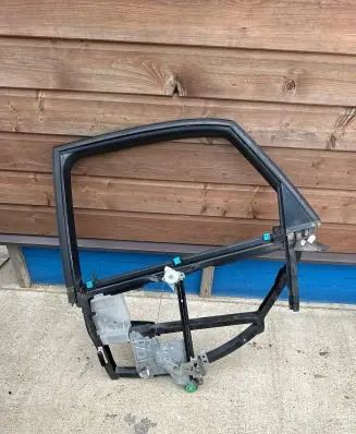 Audi A4 S4 B5 8D Rear door manual window regulator 8D0839349