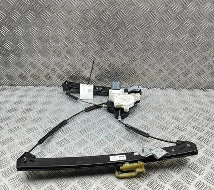 Audi e-tron Rear door window regulator with motor 4KE839461