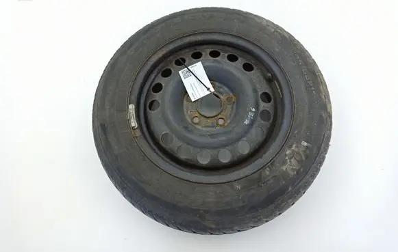 Mercedes-Benz S W126 R15 steel rim 1264000602